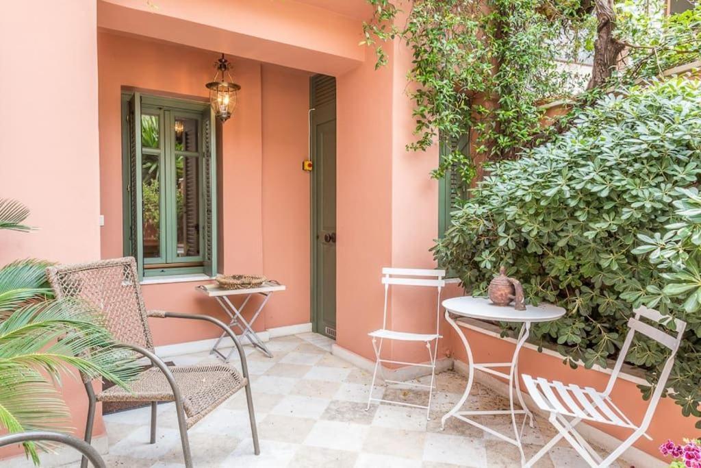 Aristocratic Home Under Acropolis เอเธนส์ ภายนอก รูปภาพ